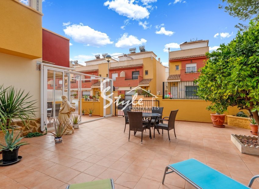 Вторичное жилье - Таунхаус - Orihuela-Costa - Вилламартин
