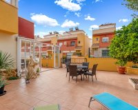 Вторичное жилье - Таунхаус - Orihuela-Costa - Вилламартин