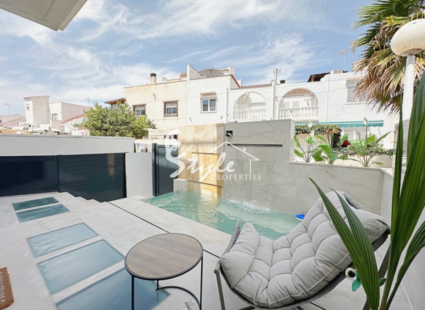 Вторичное жилье - Таунхаус - Torrevieja - Torrevieja - Aguas Nuevas