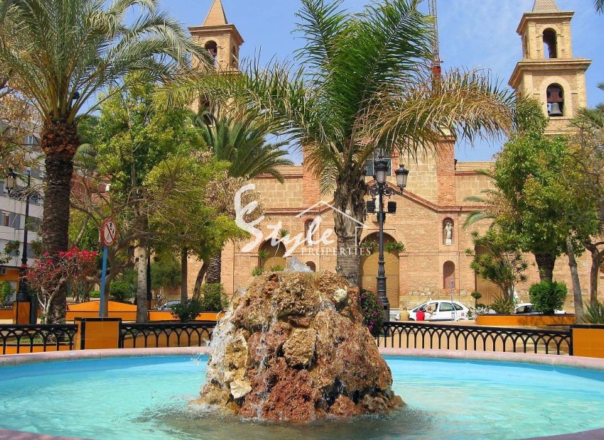 Вторичное жилье - Таунхаус - Torrevieja - Torrevieja - Aguas Nuevas