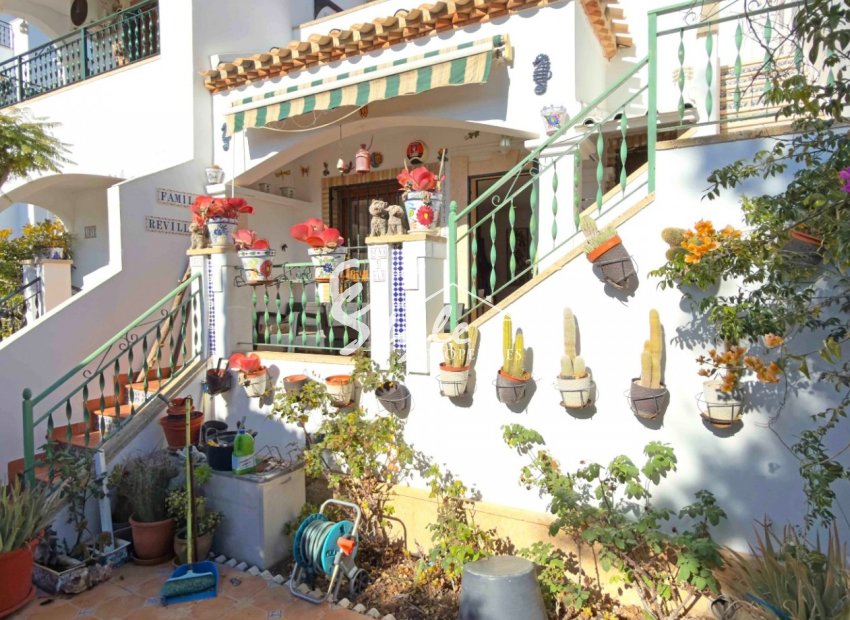 Вторичное жилье - Townhouse - Ориуэла Коста  - Вилламартин