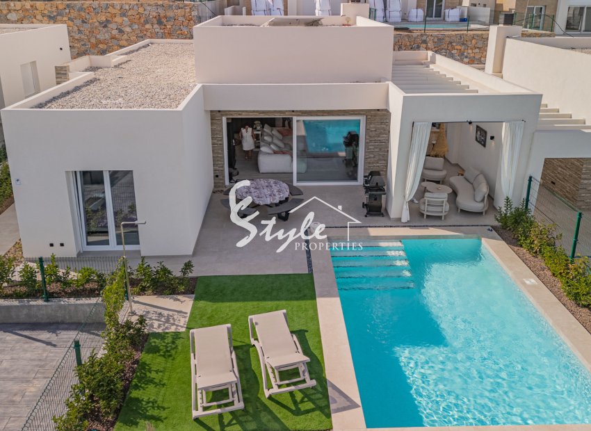 Вторичное жилье - Вилла - Algorfa - La Finca