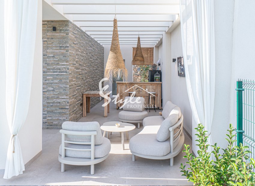Вторичное жилье - Вилла - Algorfa - La Finca