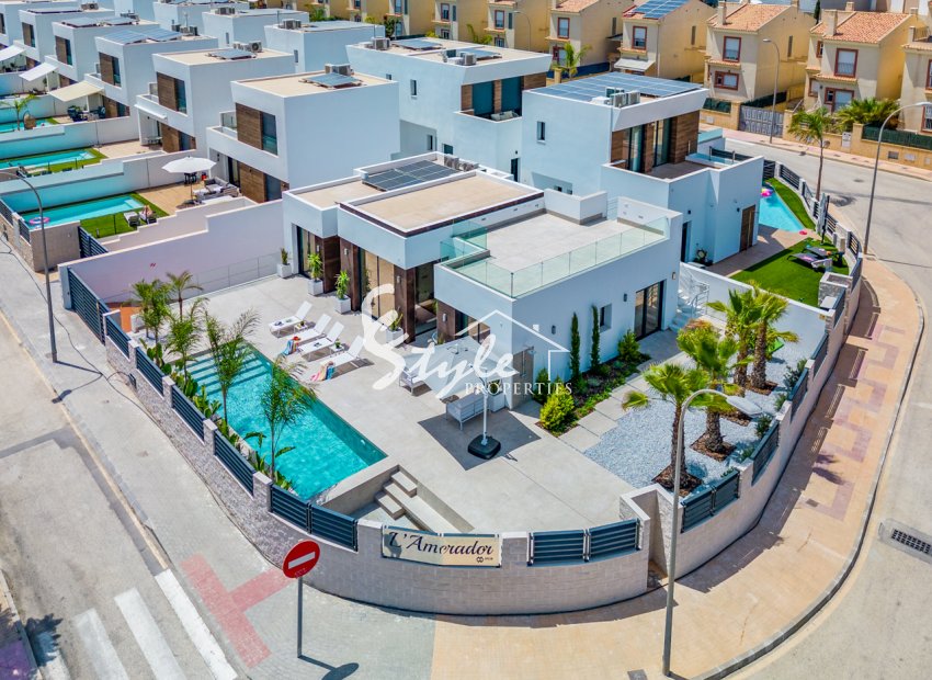 Вторичное жилье - Вилла - Alicante - El Amerador