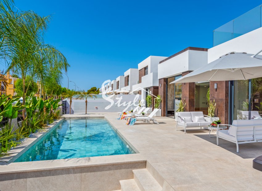 Вторичное жилье - Вилла - Alicante - El Amerador