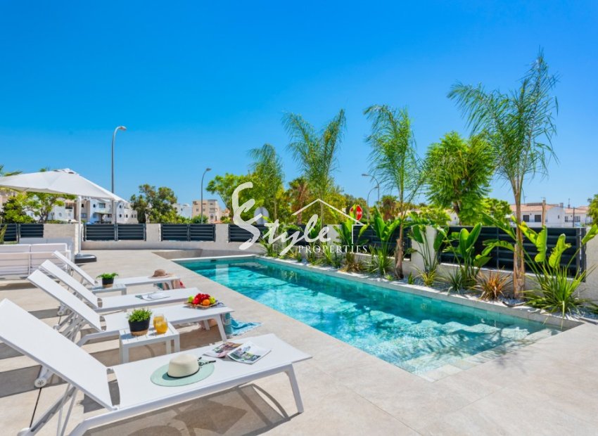 Вторичное жилье - Вилла - Alicante - Эль Кампейо