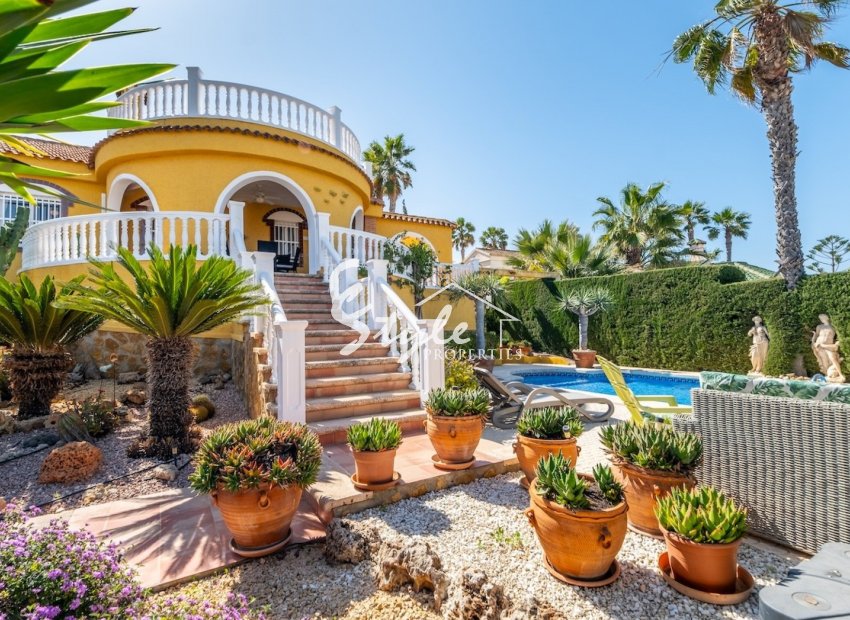 Вторичное жилье - Вилла - Alicante - Monte Y Mar