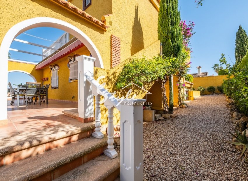 Вторичное жилье - Вилла - Alicante - Monte Y Mar