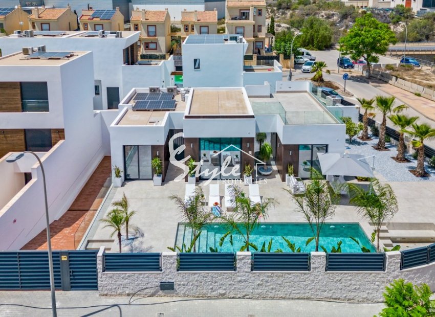 Вторичное жилье - Вилла - Аликанте - Эль Кампейо