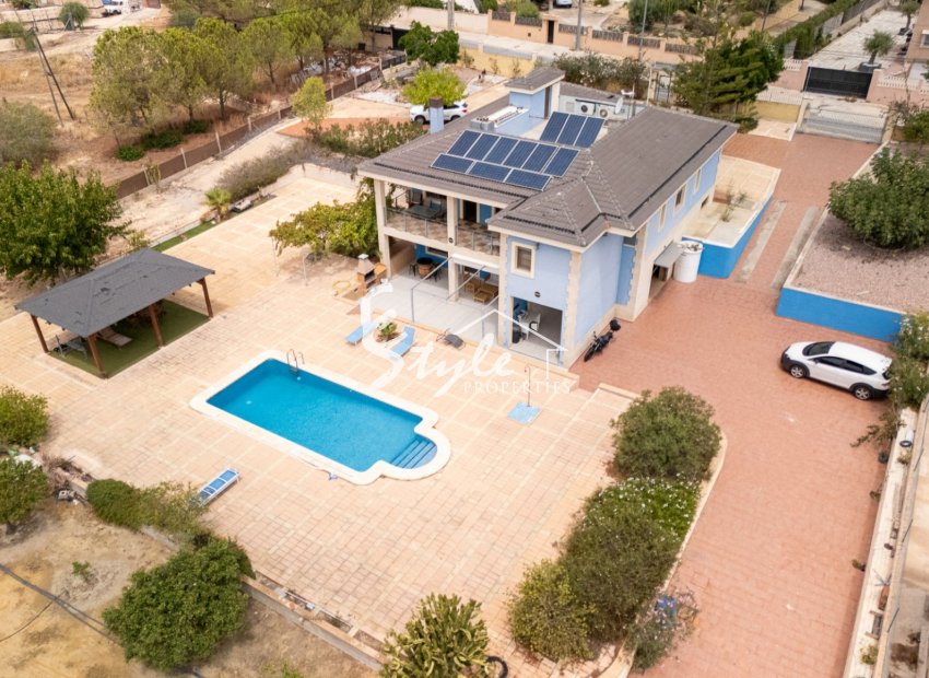 Вторичное жилье - Вилла - Аликанте - Rebolledo