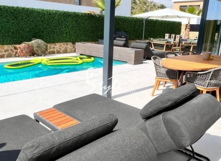 Вторичное жилье - Вилла - Бенидорм - Финестрат