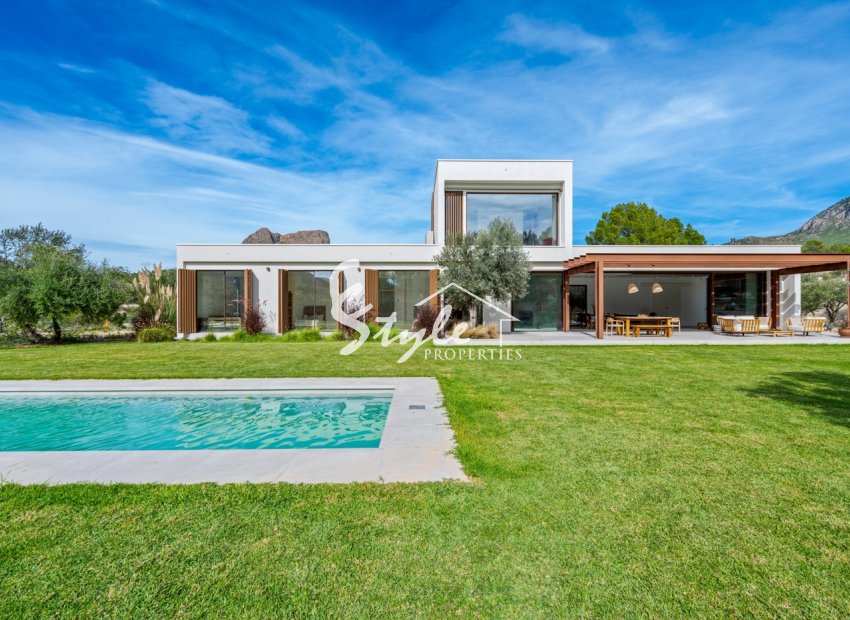 Вторичное жилье - Вилла - Бенидорм - Финестрат