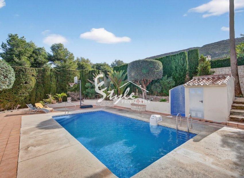 Вторичное жилье - Вилла - Хавеа - Monte Olimpe