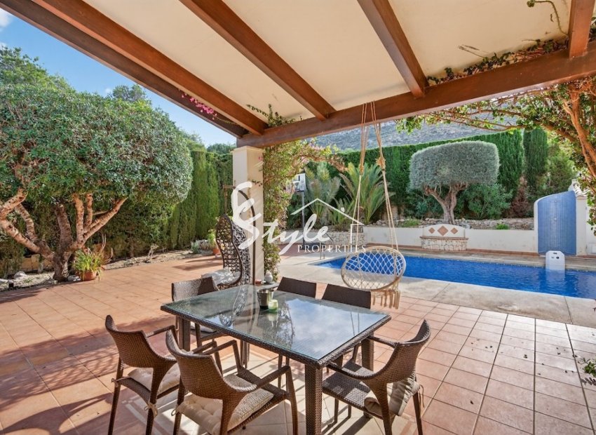 Вторичное жилье - Вилла - Хавеа - Monte Olimpe