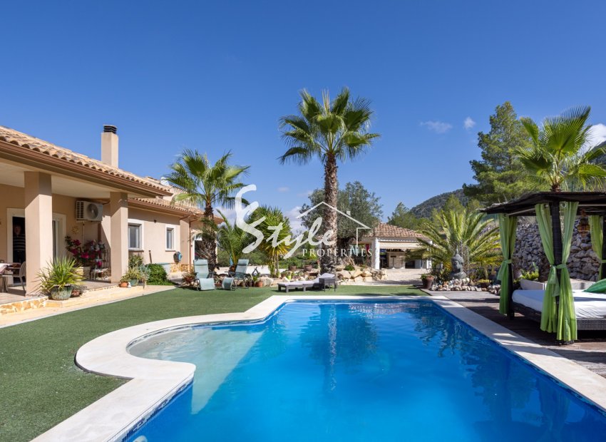 Вторичное жилье - Вилла - Murcia - La Zarza