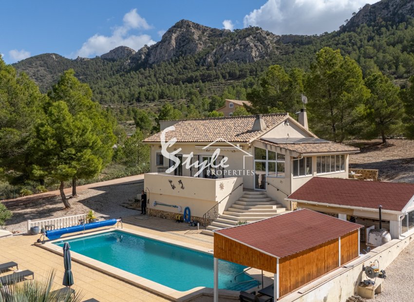 Вторичное жилье - Вилла - Murcia - La Zarza