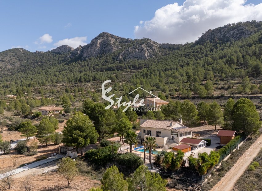 Вторичное жилье - Вилла - Murcia - La Zarza