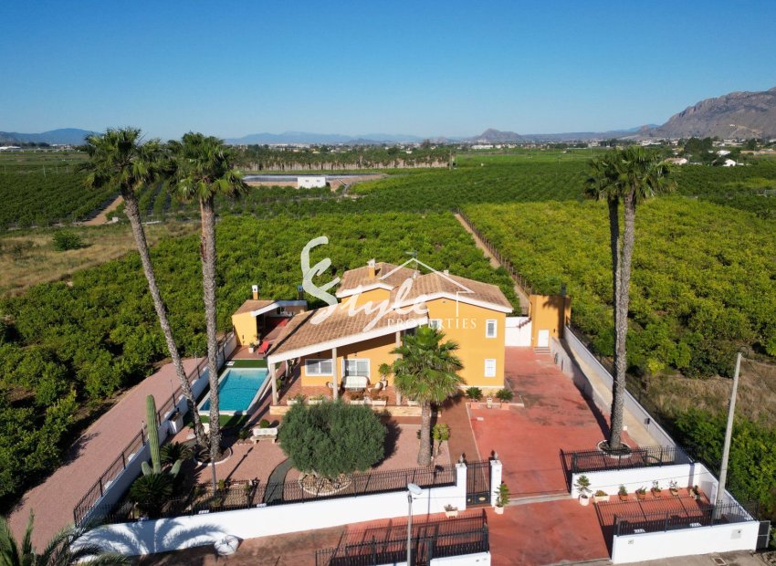 Вторичное жилье - Вилла - Orihuela-Costa - Correntías Medias