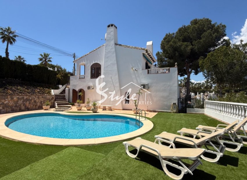 Вторичное жилье - Вилла - Orihuela-Costa - Costa Blanca Sur