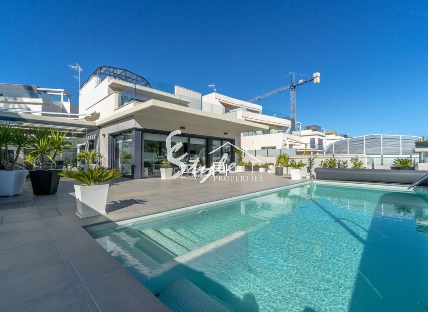 Вторичное жилье - Вилла - Orihuela-Costa - Кампоамор