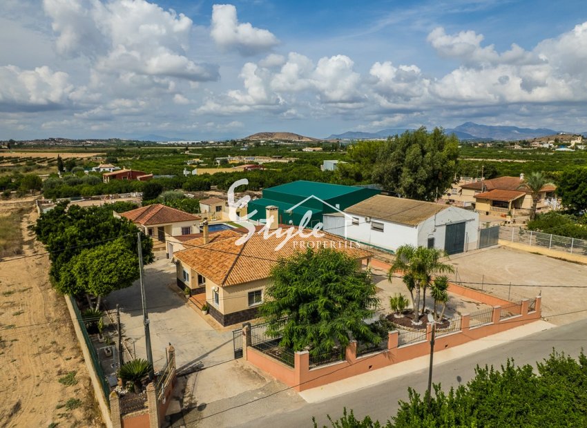 Вторичное жилье - Вилла - Orihuela-Costa - La Matanza