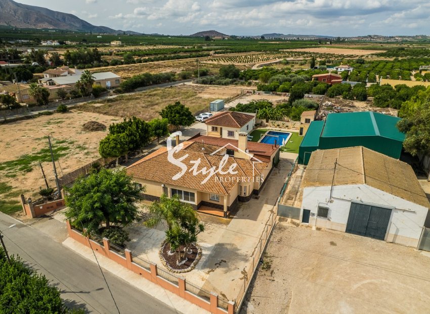 Вторичное жилье - Вилла - Orihuela-Costa - La Matanza