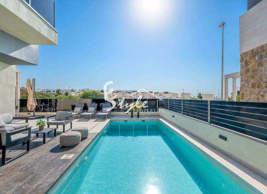 Вторичное жилье - Вилла - Orihuela-Costa - Ломас де Кабо Роиг