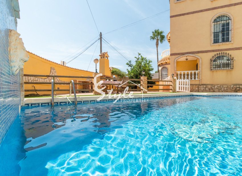 Вторичное жилье - Вилла - Orihuela-Costa - Los Almendros-La Florida