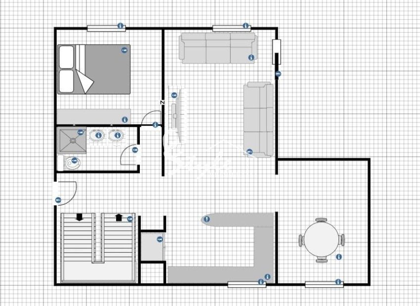 Вторичное жилье - Вилла - Orihuela-Costa - Ориуэла Коста