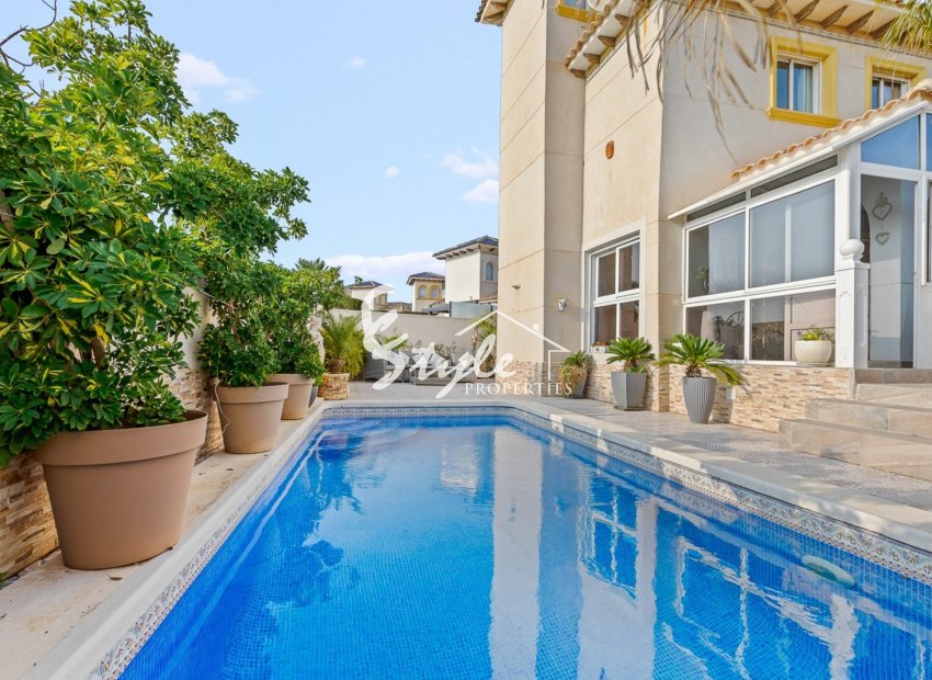 Вторичное жилье - Вилла - Orihuela-Costa - Playa Flamenca