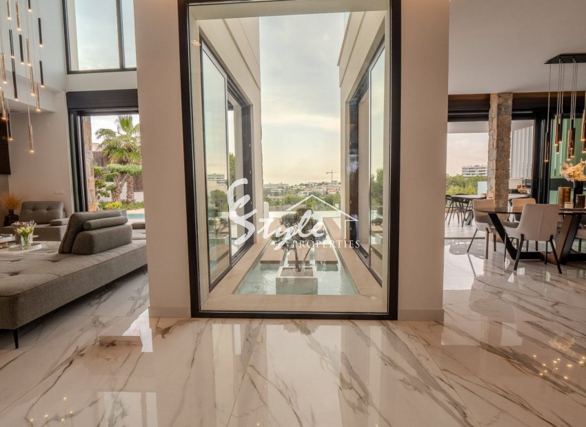 Вторичное жилье - Вилла - Ориуэла Коста  - Las Colinas Golf