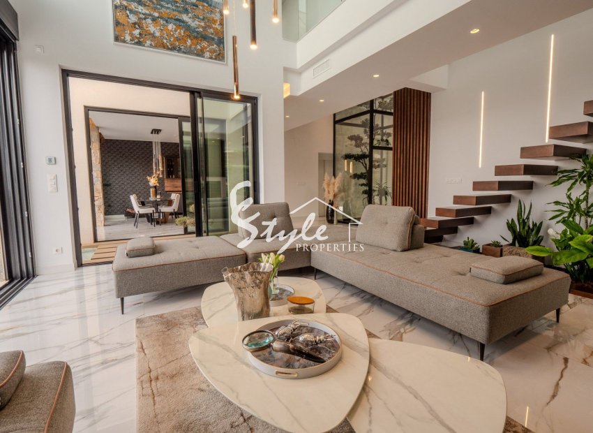 Вторичное жилье - Вилла - Ориуэла Коста  - Las Colinas Golf