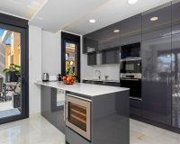 Вторичное жилье - Вилла - Ориуэла Коста  - Lomas de Campoamor