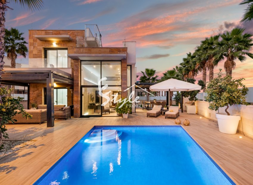 Вторичное жилье - Вилла - Ориуэла Коста  - Ломас де Кабо Роиг