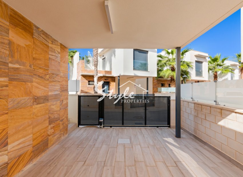 Вторичное жилье - Вилла - Ориуэла Коста  - Ломас де Кабо Роиг