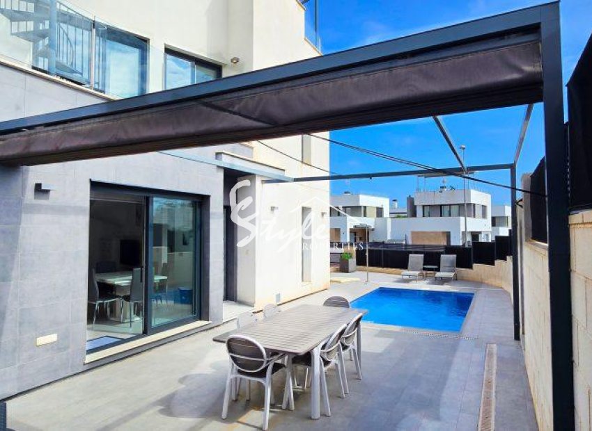 Вторичное жилье - Вилла - Ориуэла Коста  - Вилламартин