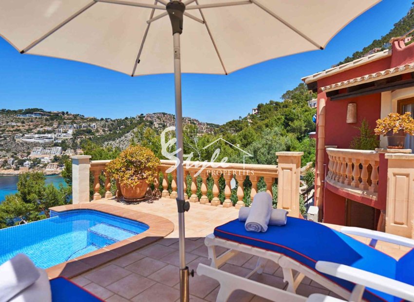 Вторичное жилье - Вилла - Port d'Andratx - Andratx