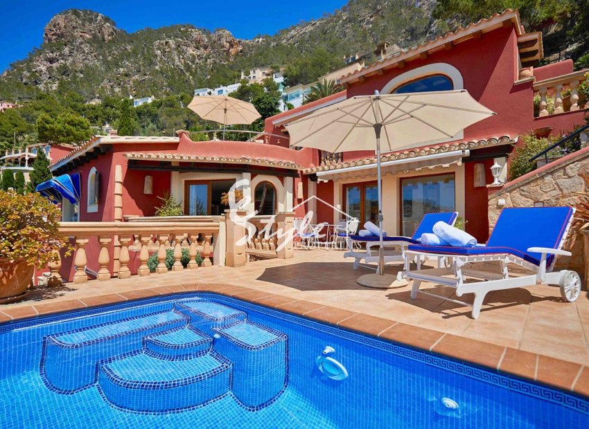 Вторичное жилье - Вилла - Port d'Andratx - Andratx