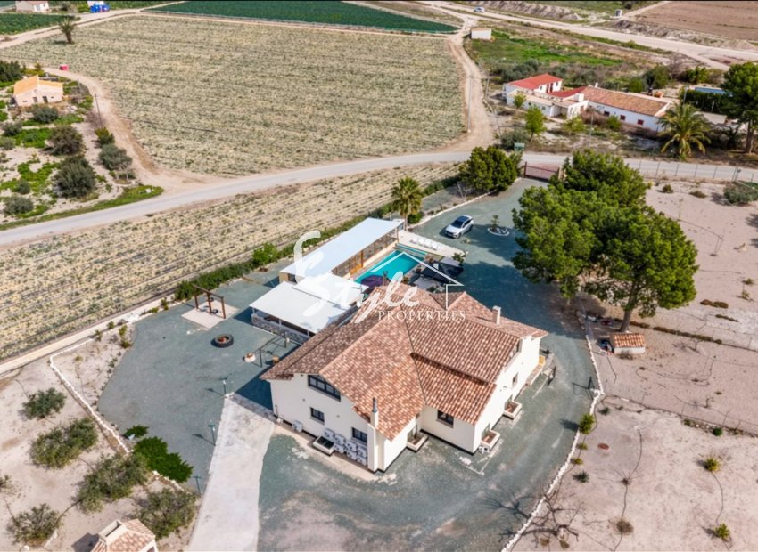 Вторичное жилье - Вилла - Puerto Lumbreras - Esparragal de Puerto Lumbreras