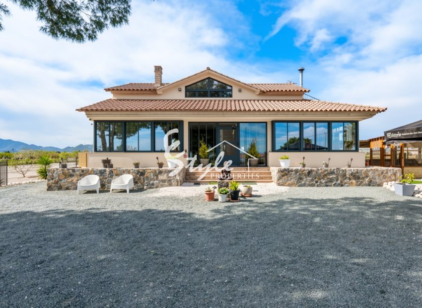 Вторичное жилье - Вилла - Puerto Lumbreras - Esparragal de Puerto Lumbreras