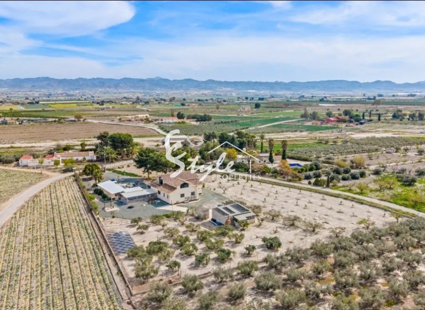 Вторичное жилье - Вилла - Puerto Lumbreras - Esparragal de Puerto Lumbreras