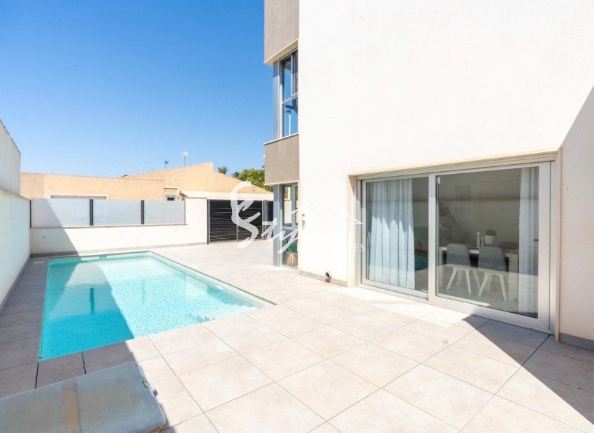 Вторичное жилье - Вилла - Сантьяго де Рибера - Zona de la playa