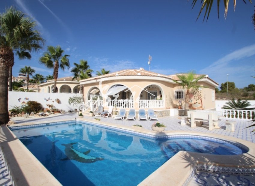 Вторичное жилье - Вилла - Сьюдад Кесада