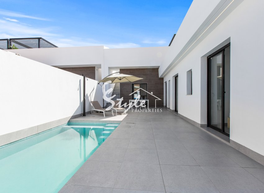 Вторичное жилье - Вилла - Torre Pacheco - Roldán