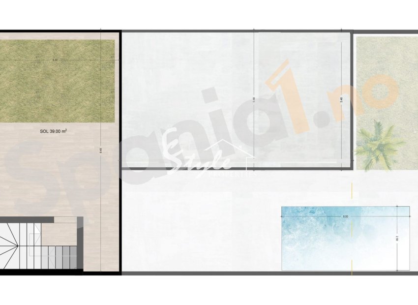 Вторичное жилье - Вилла - Torre Pacheco - Roldán