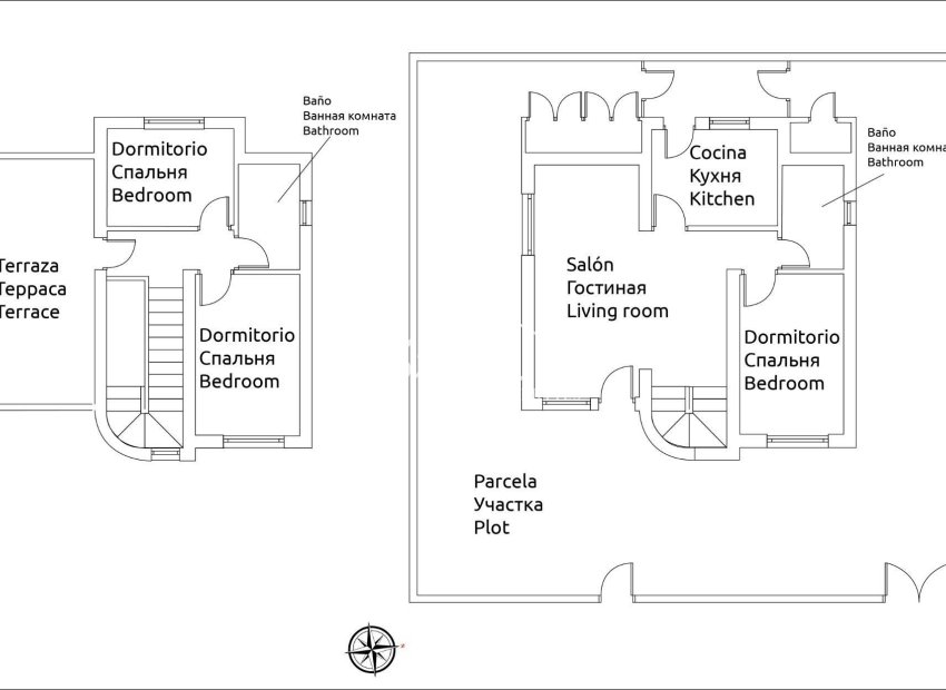 Вторичное жилье - Вилла - Торревьеха - Los Balcones - Los Altos del Edén