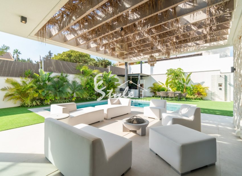 Вторичное жилье - Вилла - Торревьеха - Лос Балконес