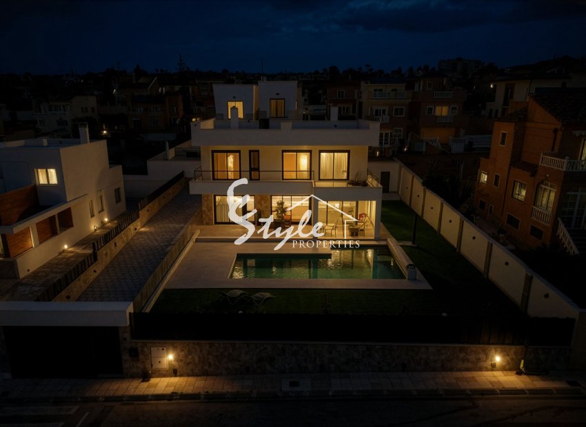 Вторичное жилье - Вилла - Torrevieja - Агуас Нуэвас