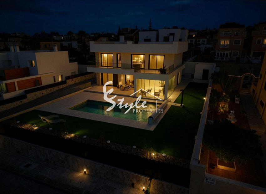Вторичное жилье - Вилла - Torrevieja - Агуас Нуэвас