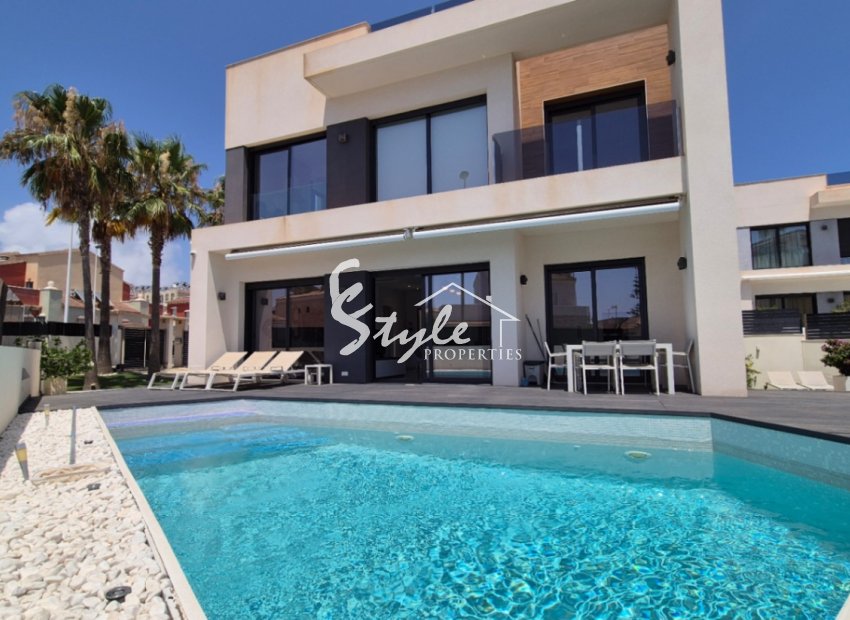Вторичное жилье - Вилла - Torrevieja - Costa Blanca Sur